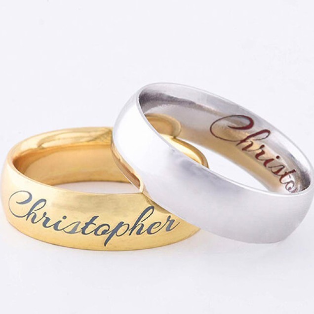 Гравіювання на золоті, сріблі Фото