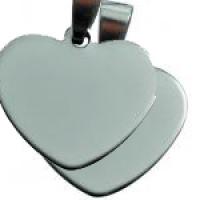 Виріб Гравіювання на кулонах Гравіювання з двох сторін