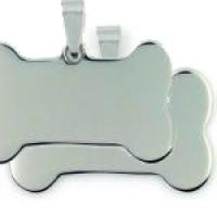 Виріб Адресники для тварин З двох боків