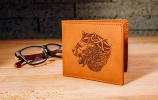 Гравіювання на шкірі