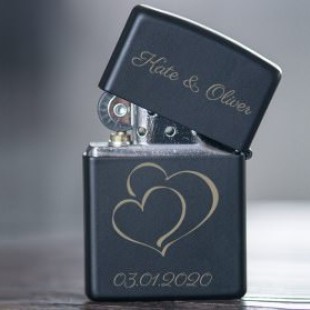 Гравіювання на запальничках