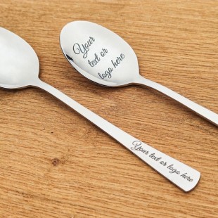 Гравірування на ложках, виделках